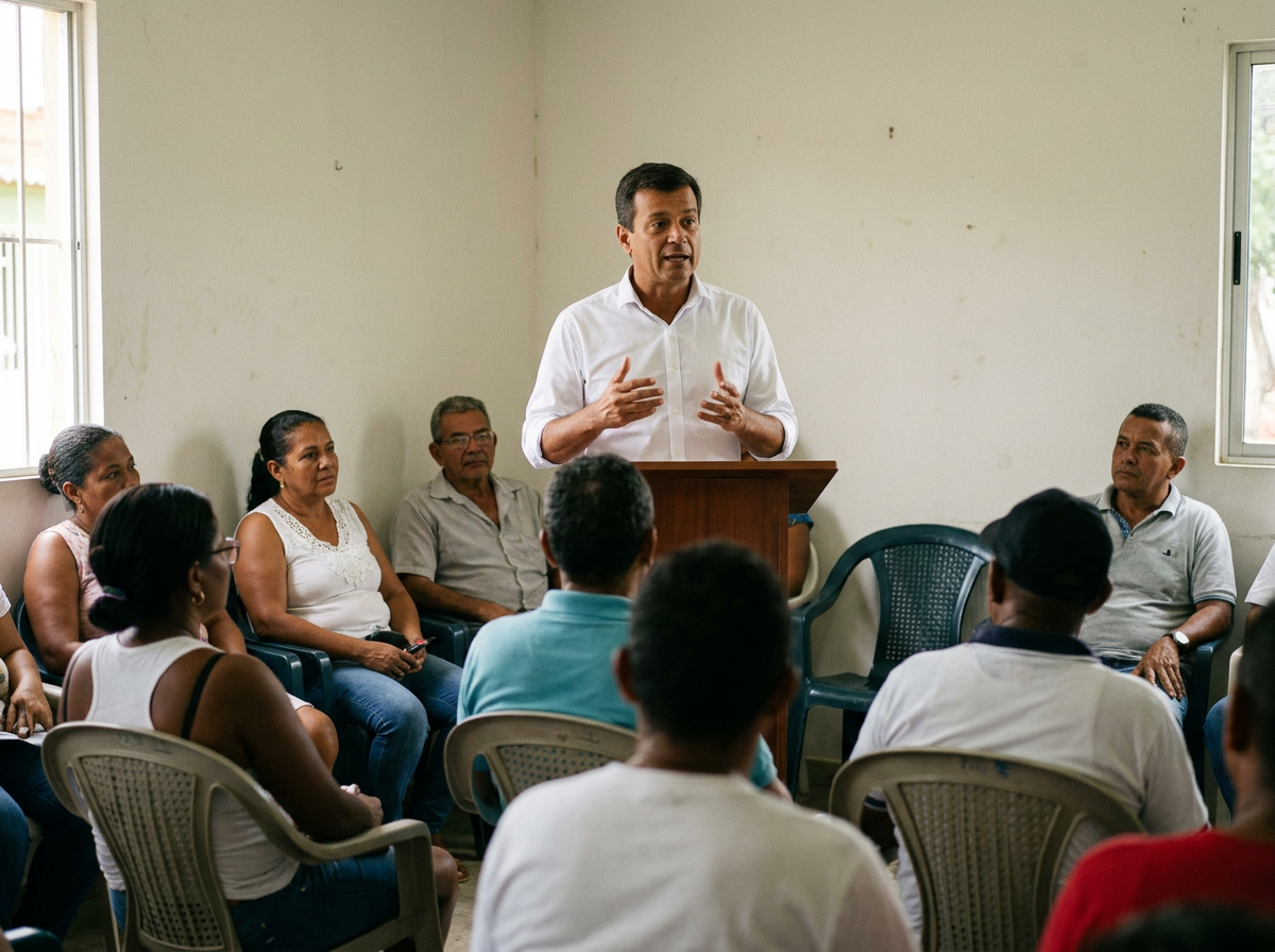 Reunião comunitária