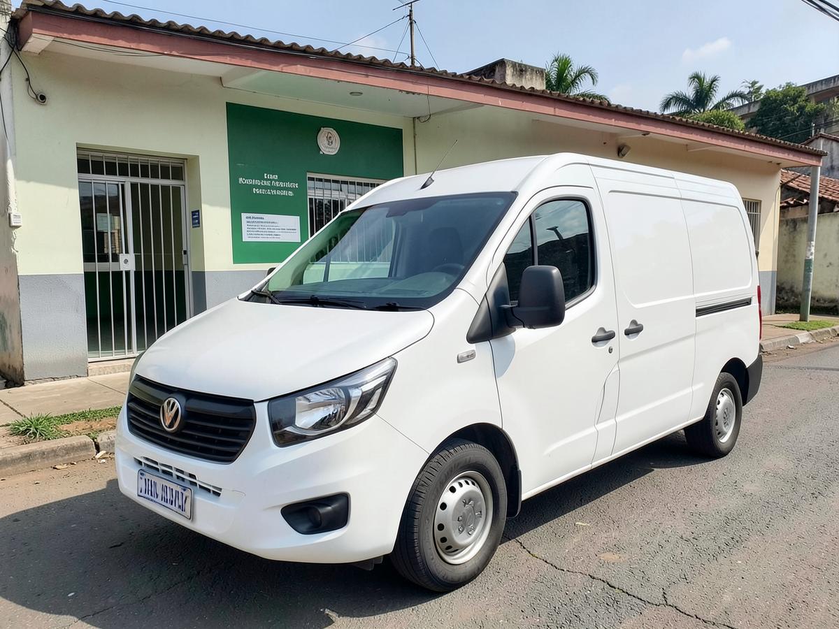 Novo veículo para atendimento da saúde